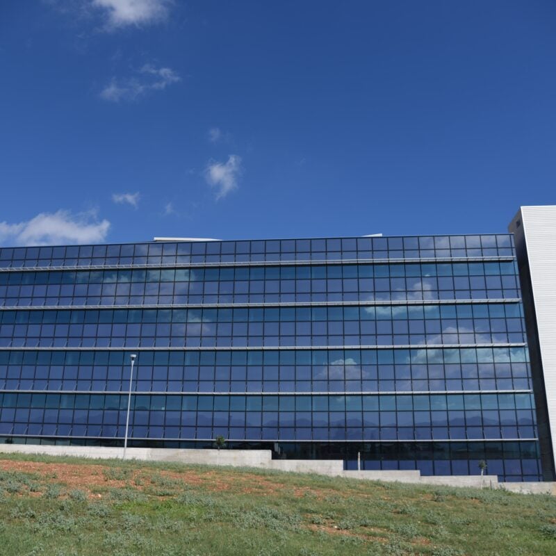 Centro polifunzionale Polizia di Stato – Palermo, Italia