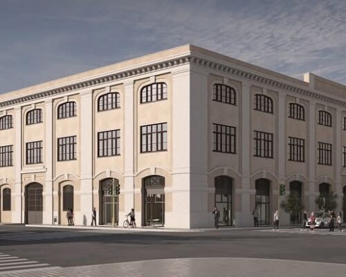 Porto Fluviale Rec House Rome – Italy