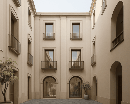 Palazzo Sammartino, Palermo – Italia