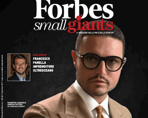Forbes small giants – Novembre 2023