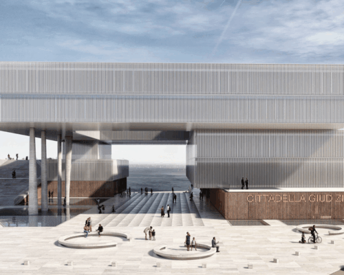 Cittadella giudiziaria, Catania-Italia